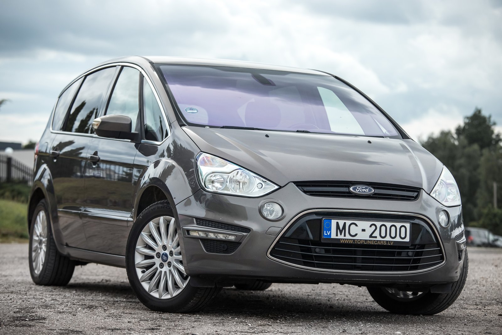 FORD S-MAX TITANIUM 1.6D 85KW