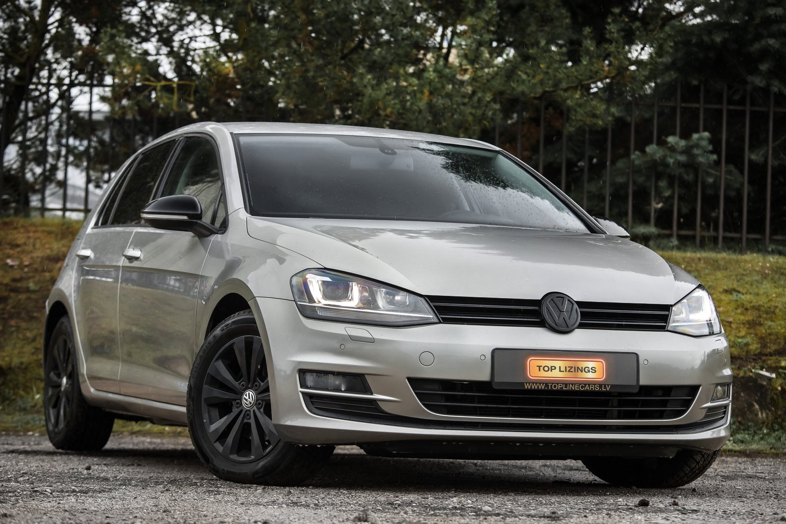 VW GOLF 7 R-LINE 1.6D AUTOMATS