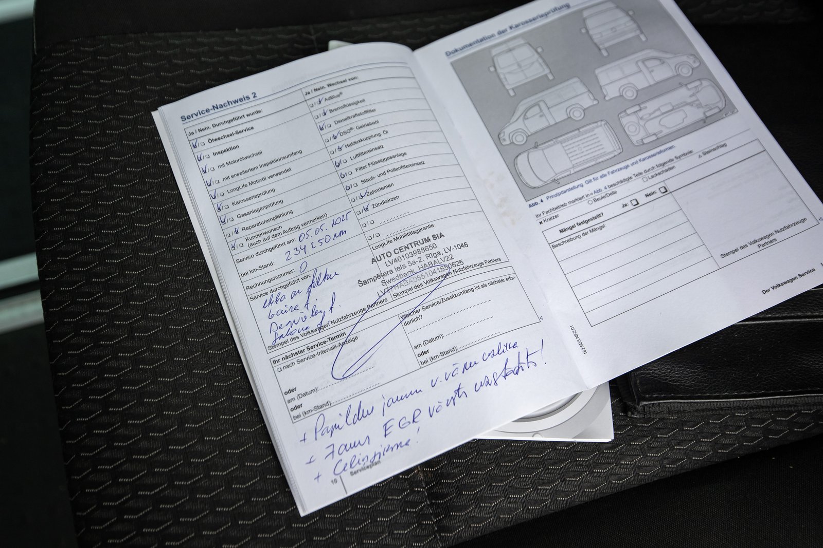 VW MULTIVAN FACELIFT 2.0D 75KW