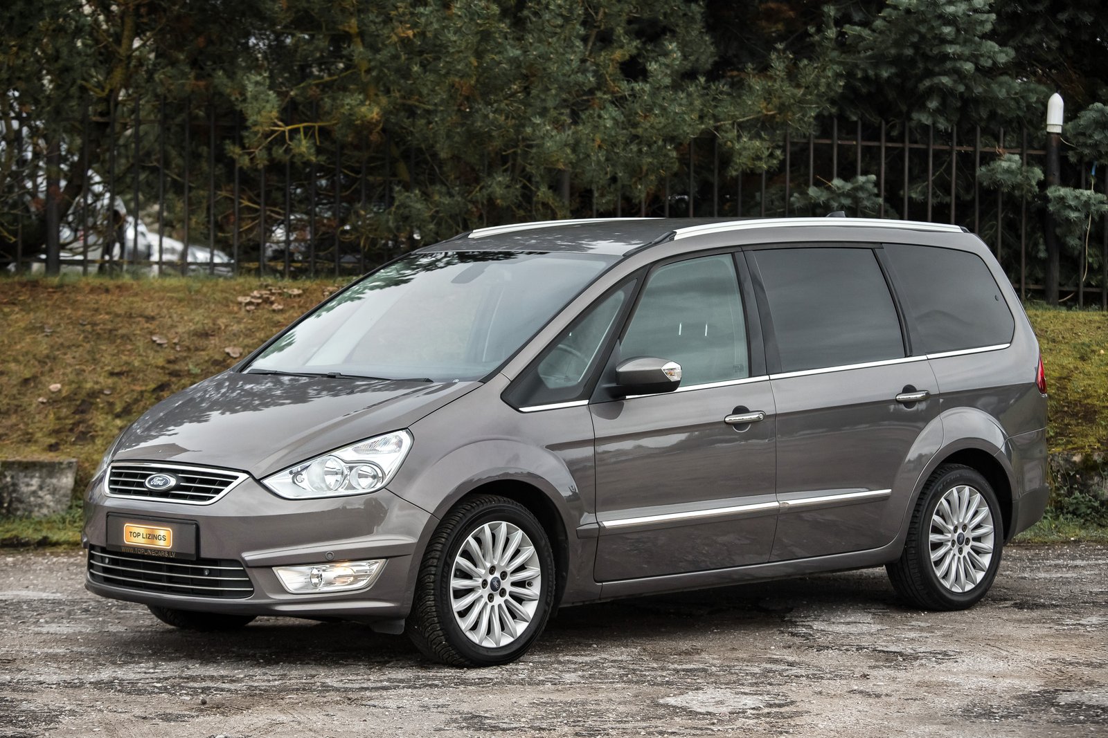 FORD GALAXY TITANIUM 2.0D 100KW