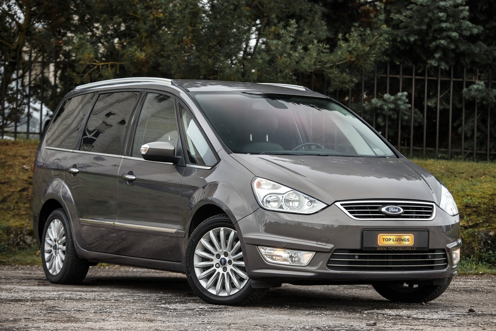 FORD GALAXY TITANIUM 2.0D 100KW