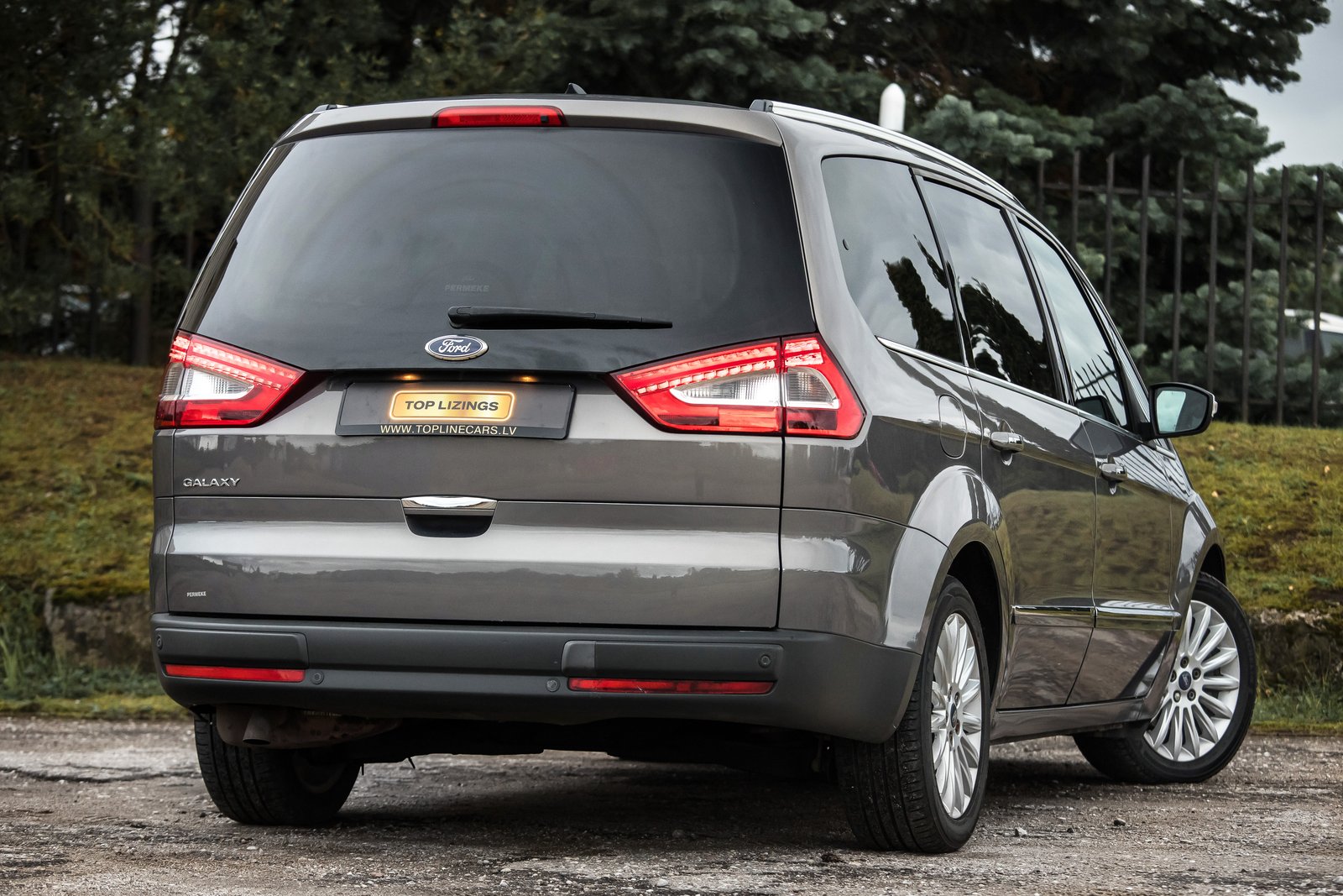 FORD GALAXY TITANIUM 2.0D 100KW