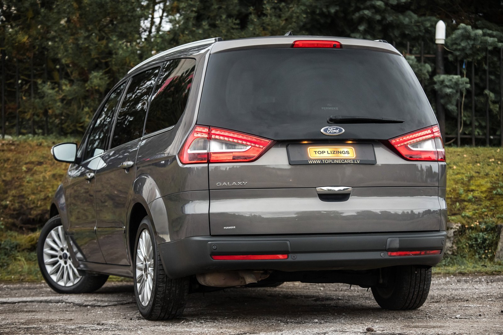 FORD GALAXY TITANIUM 2.0D 100KW