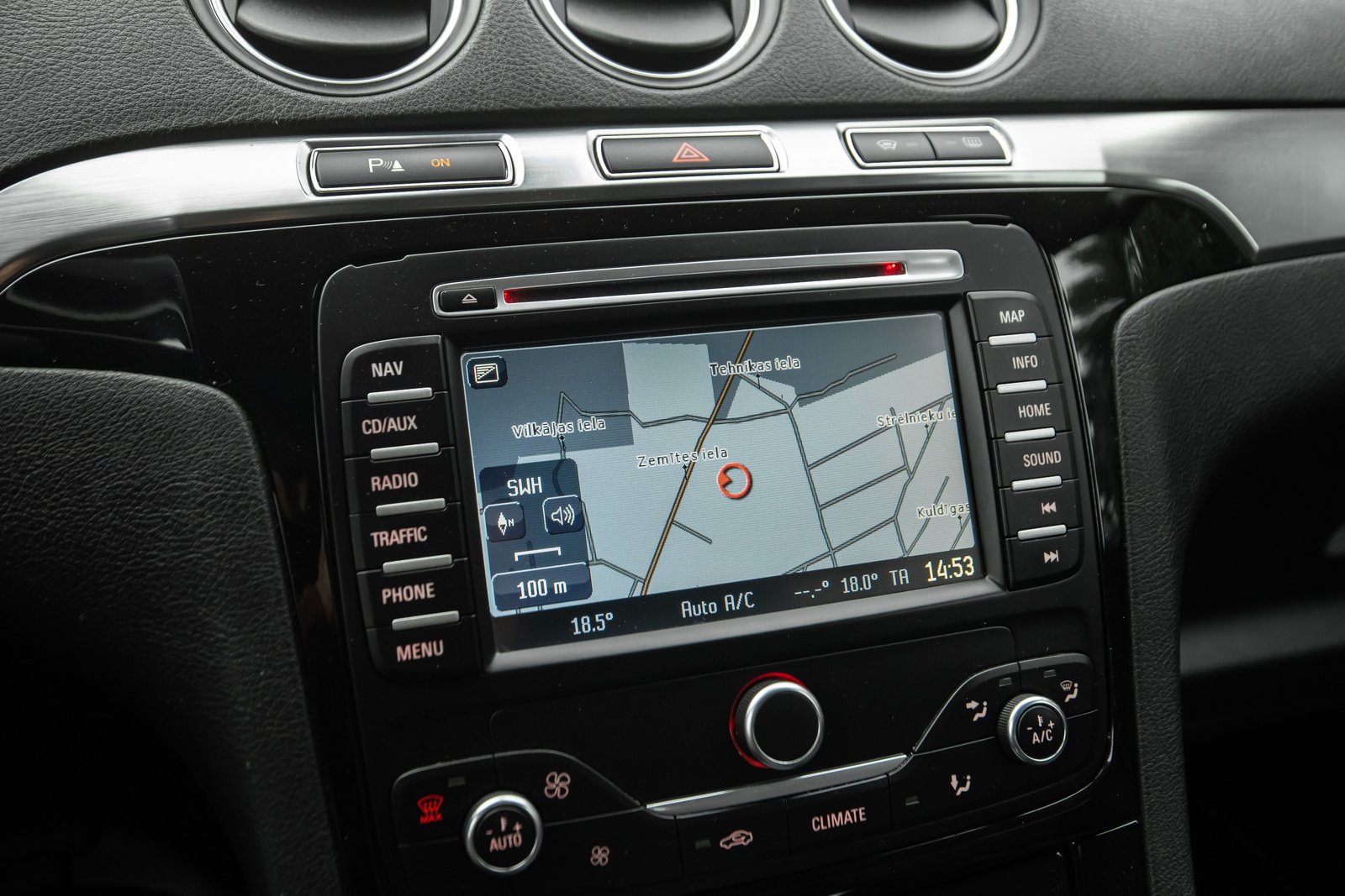 FORD GALAXY TITANIUM 2.0D 100KW
