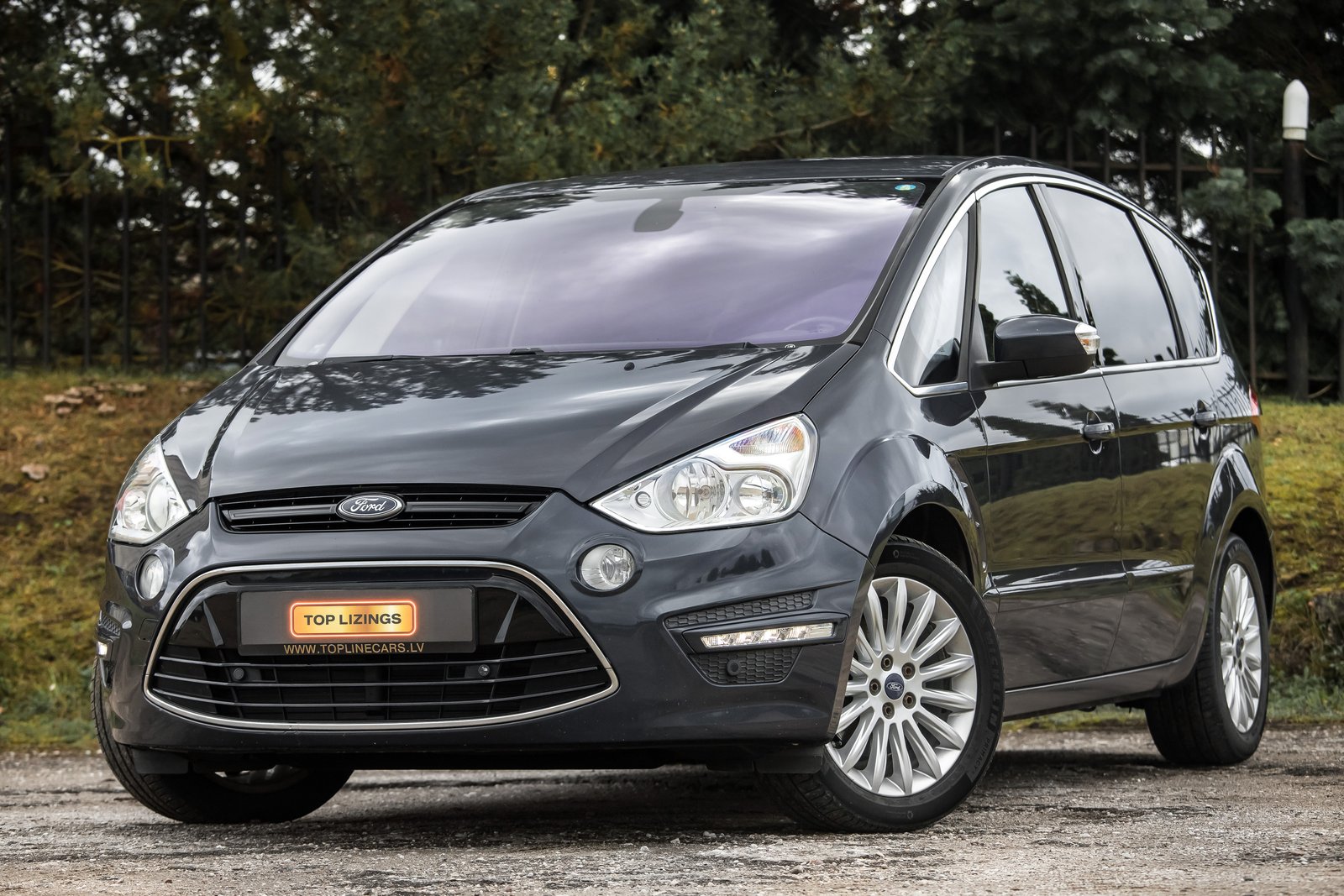 FORD S-MAX TITANIUM 2.0D 100KW