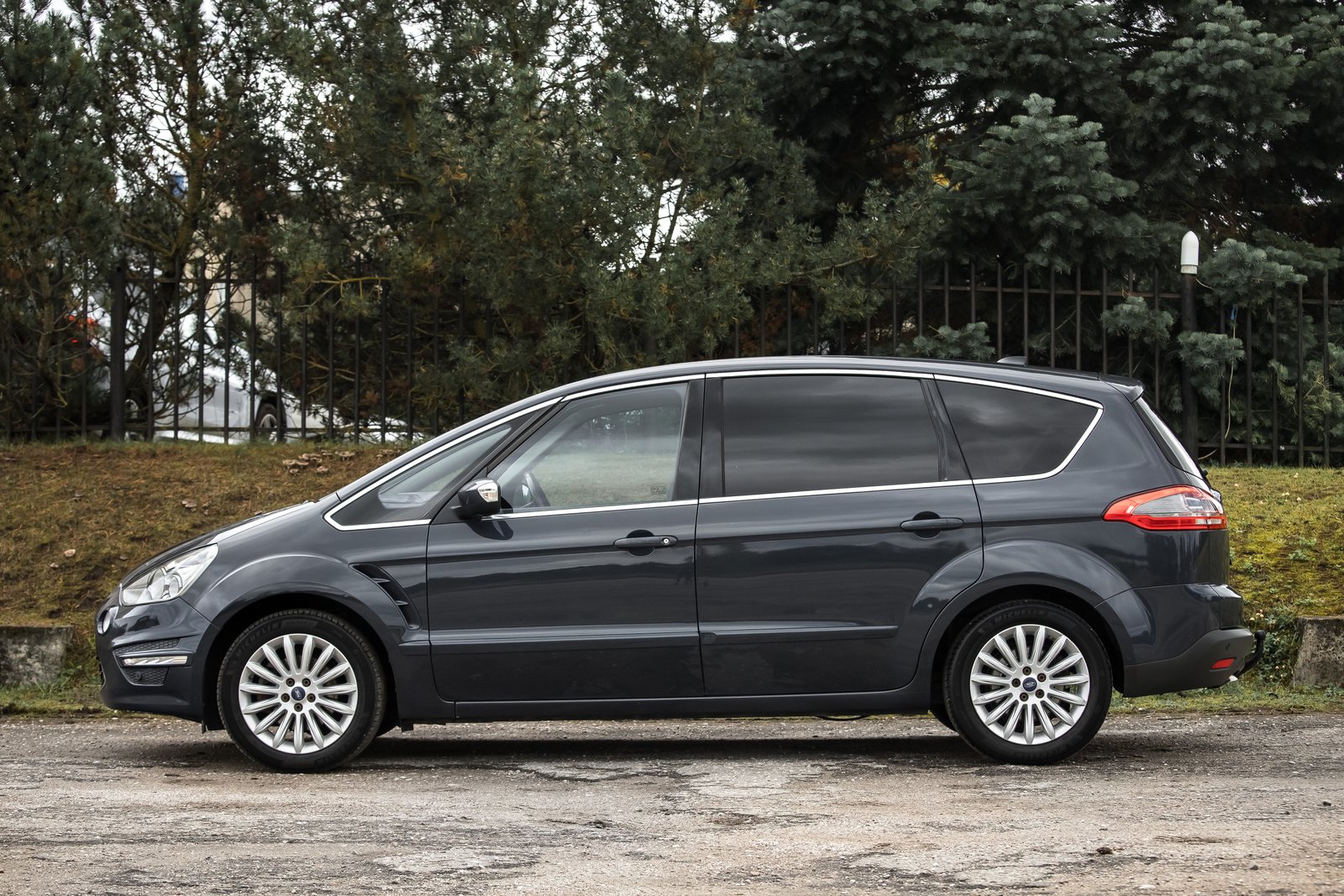 FORD S-MAX TITANIUM 2.0D 100KW