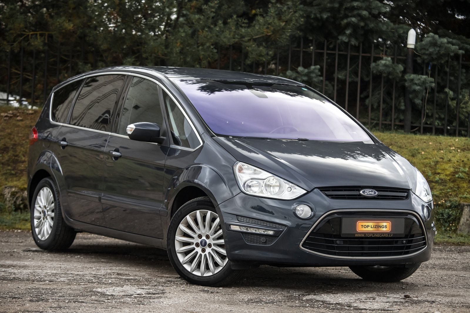 FORD S-MAX TITANIUM 2.0D 100KW