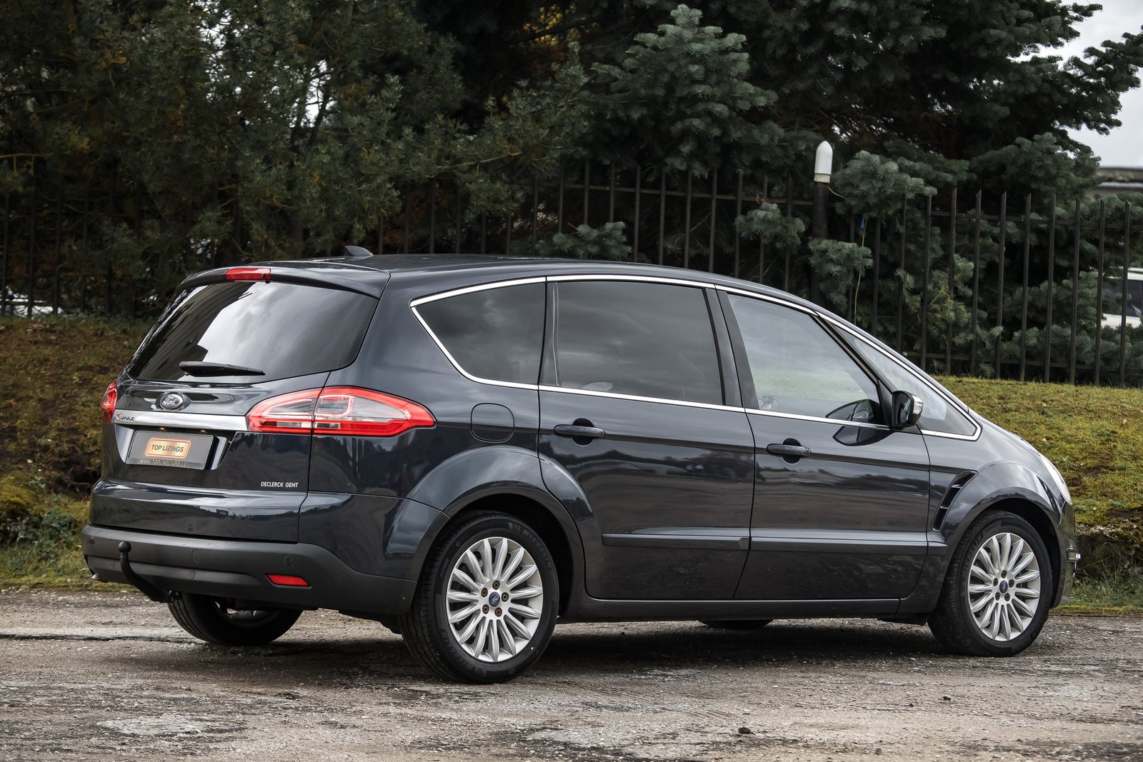 FORD S-MAX TITANIUM 2.0D 100KW