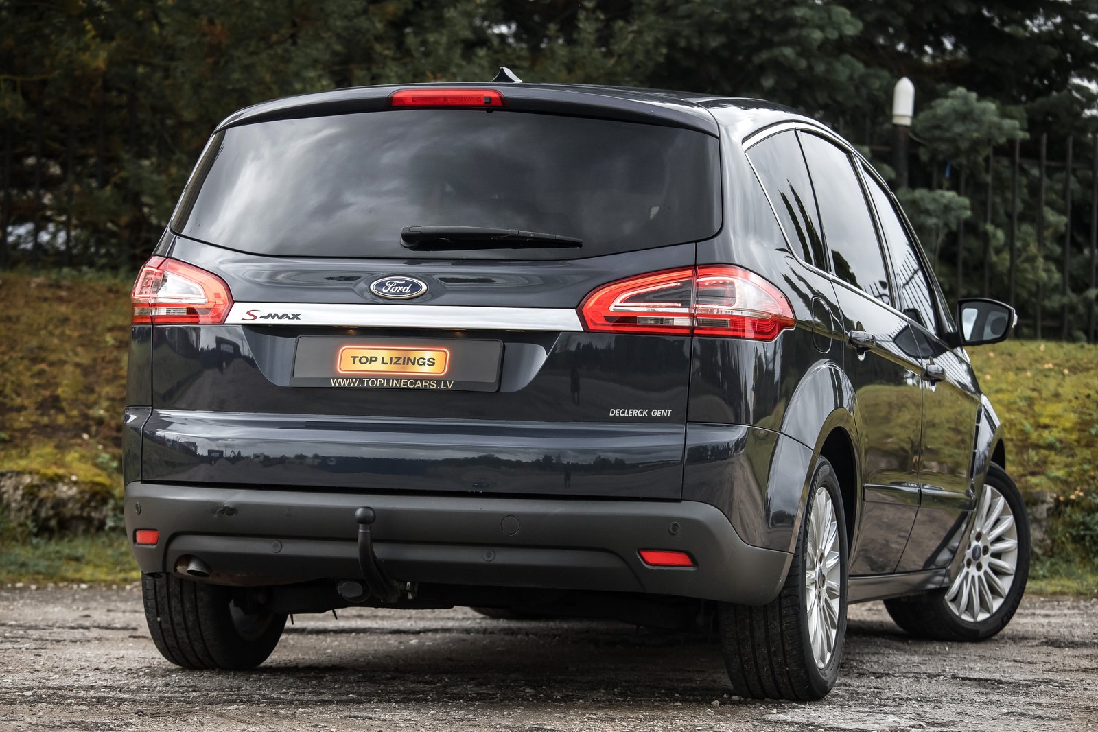 FORD S-MAX TITANIUM 2.0D 100KW