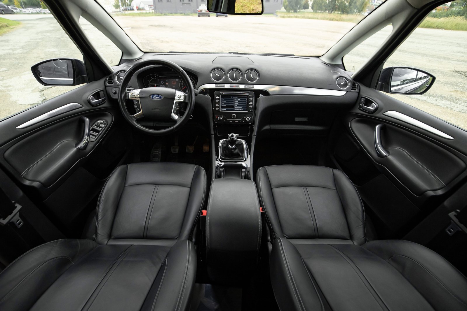 FORD S-MAX TITANIUM 2.0D 100KW