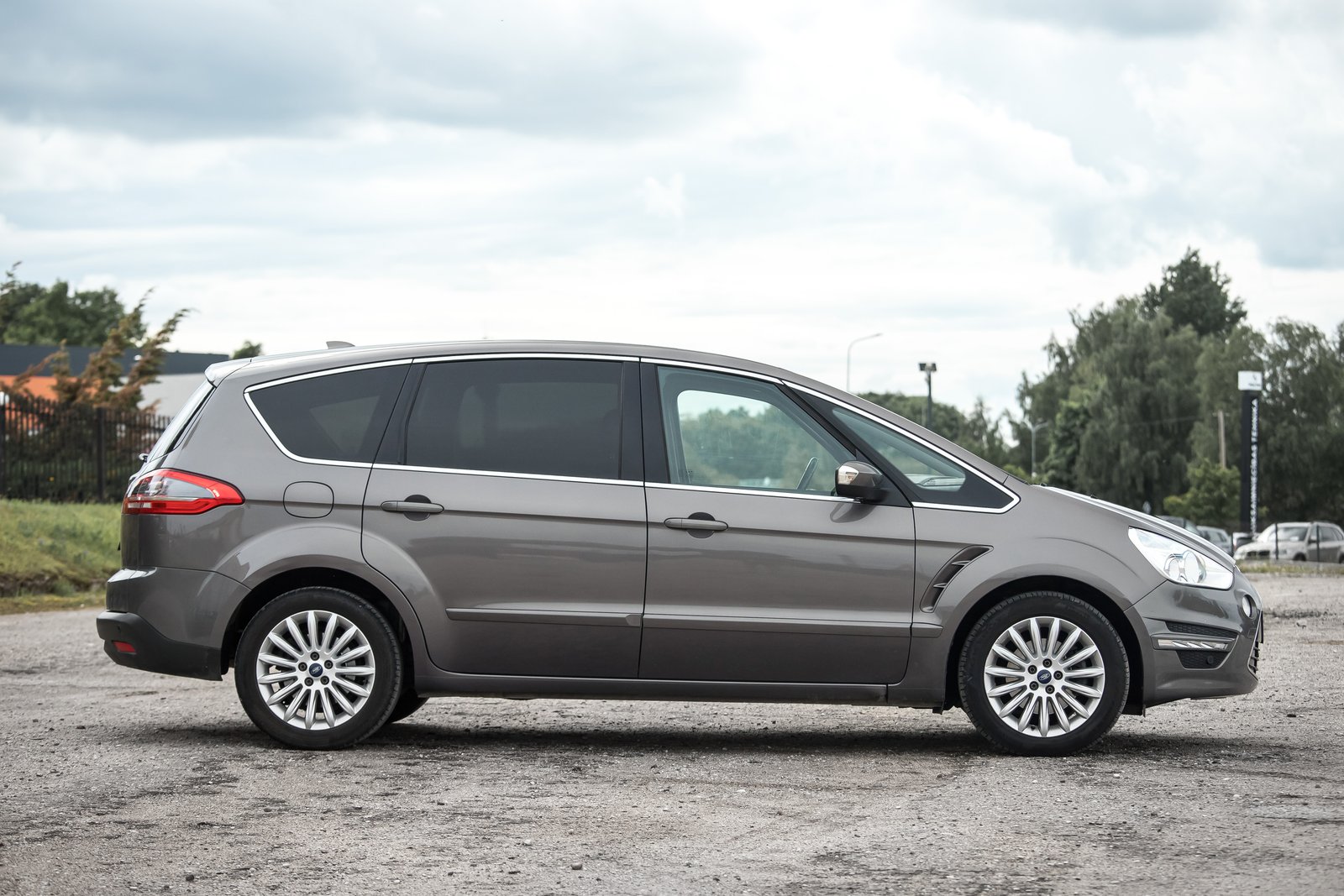 FORD S-MAX TITANIUM 1.6D 85KW