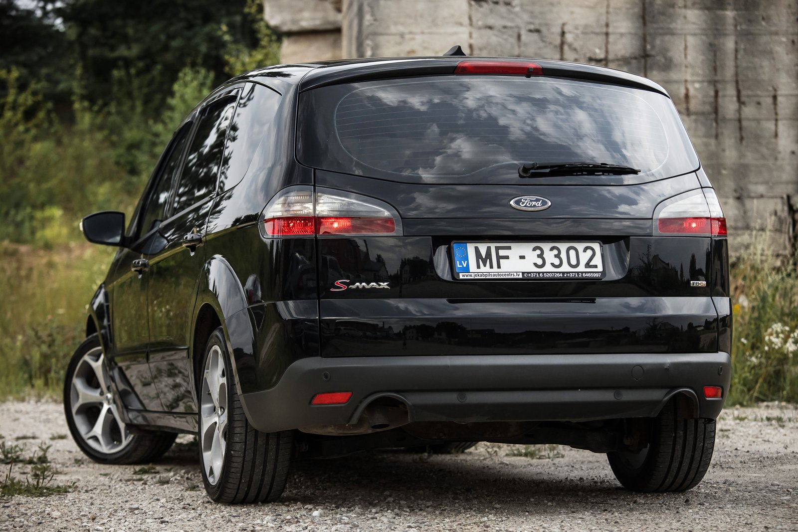 FORD S-MAX TITANIUM 2.0D 103KW