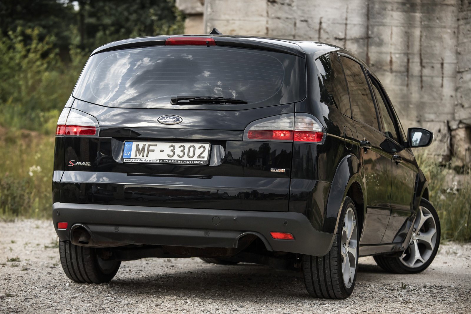 FORD S-MAX TITANIUM 2.0D 103KW