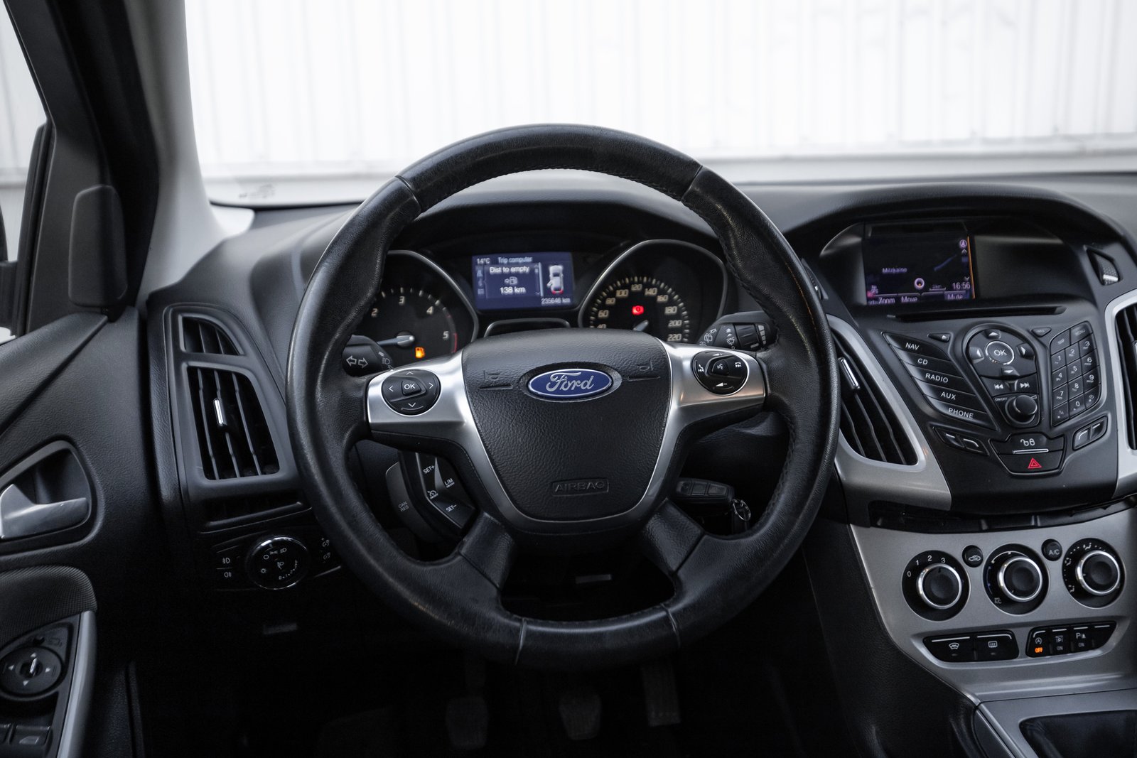 FORD FOCUS TITANIUM 1.6D 85KW 