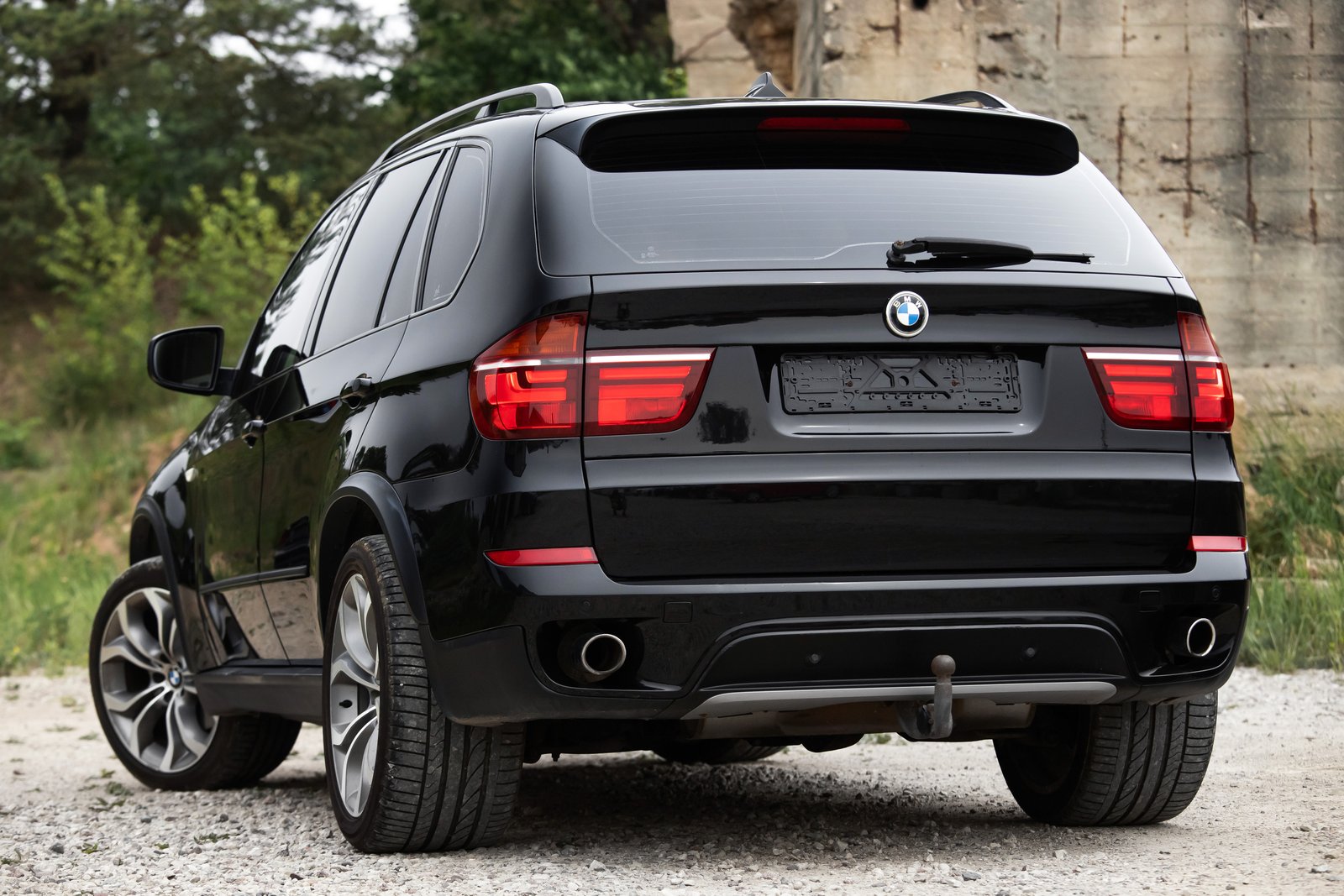 BMW X5 FACELIFT 3.0D 225 KW 