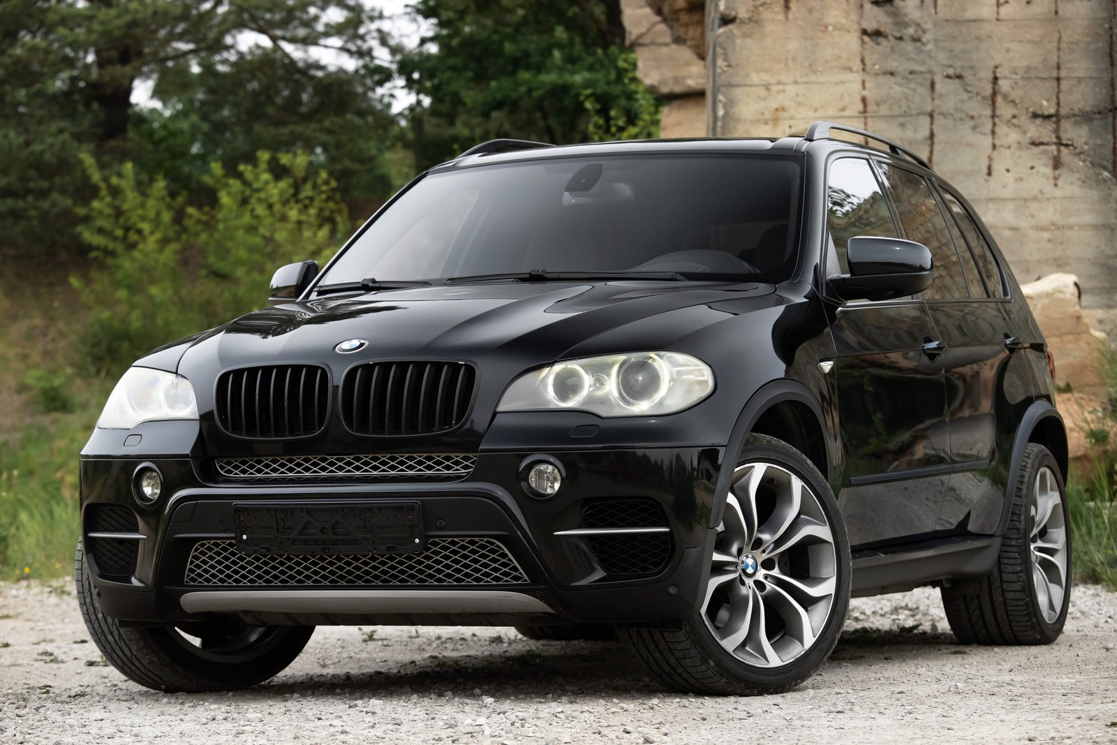 BMW X5 FACELIFT 3.0D 225 KW 
