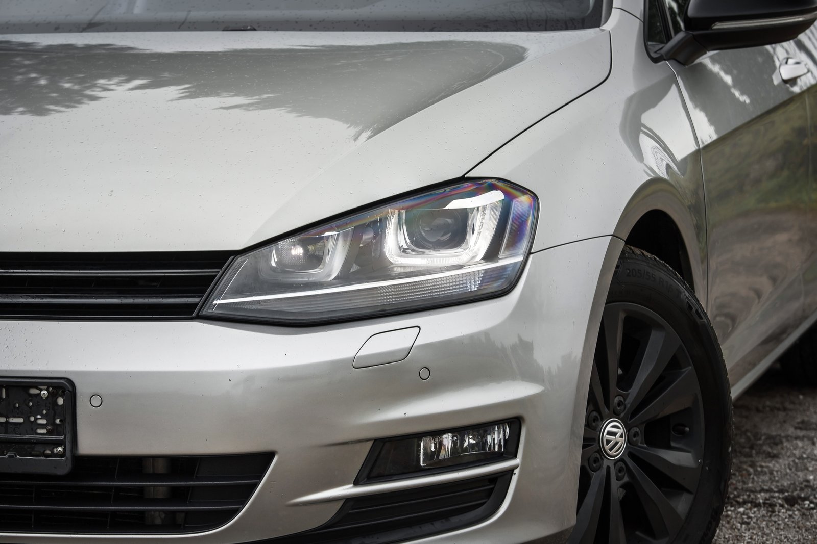 VW GOLF 7 R-LINE 1.6D AUTOMATS