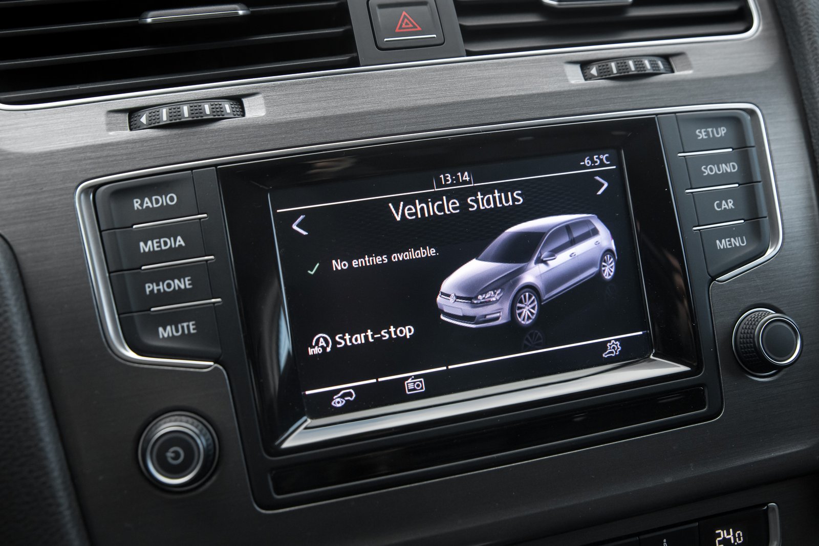 VW GOLF 7 R-LINE 1.6D AUTOMATS