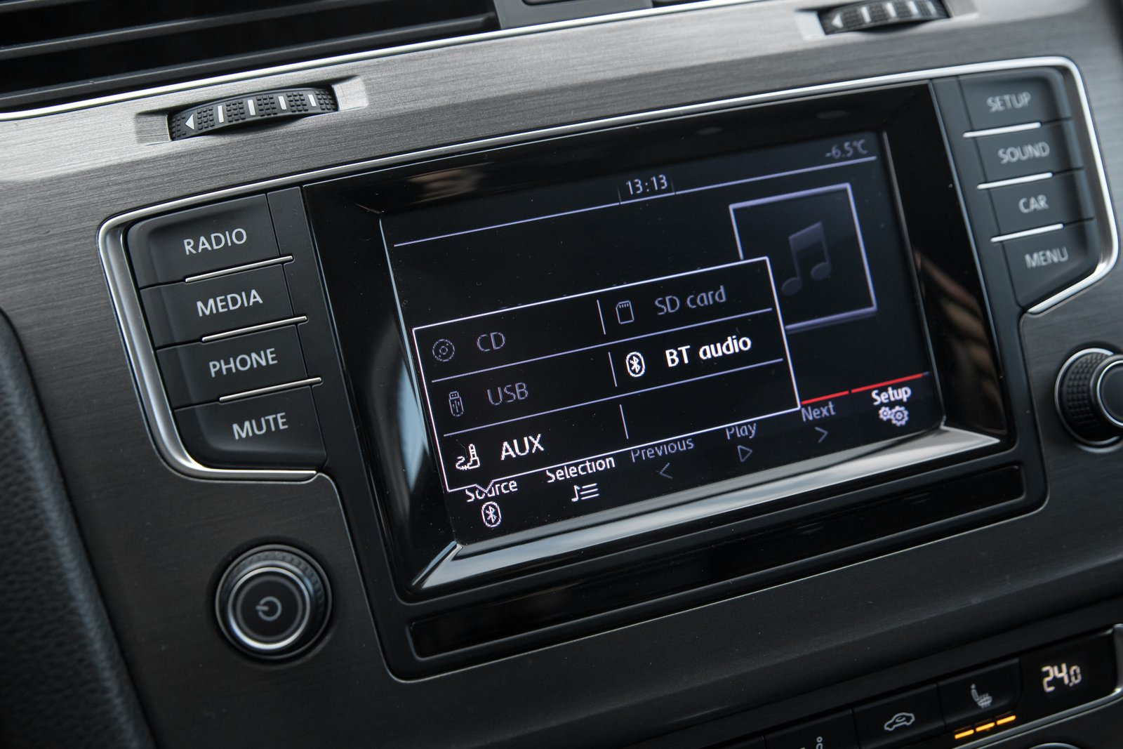 VW GOLF 7 R-LINE 1.6D AUTOMATS