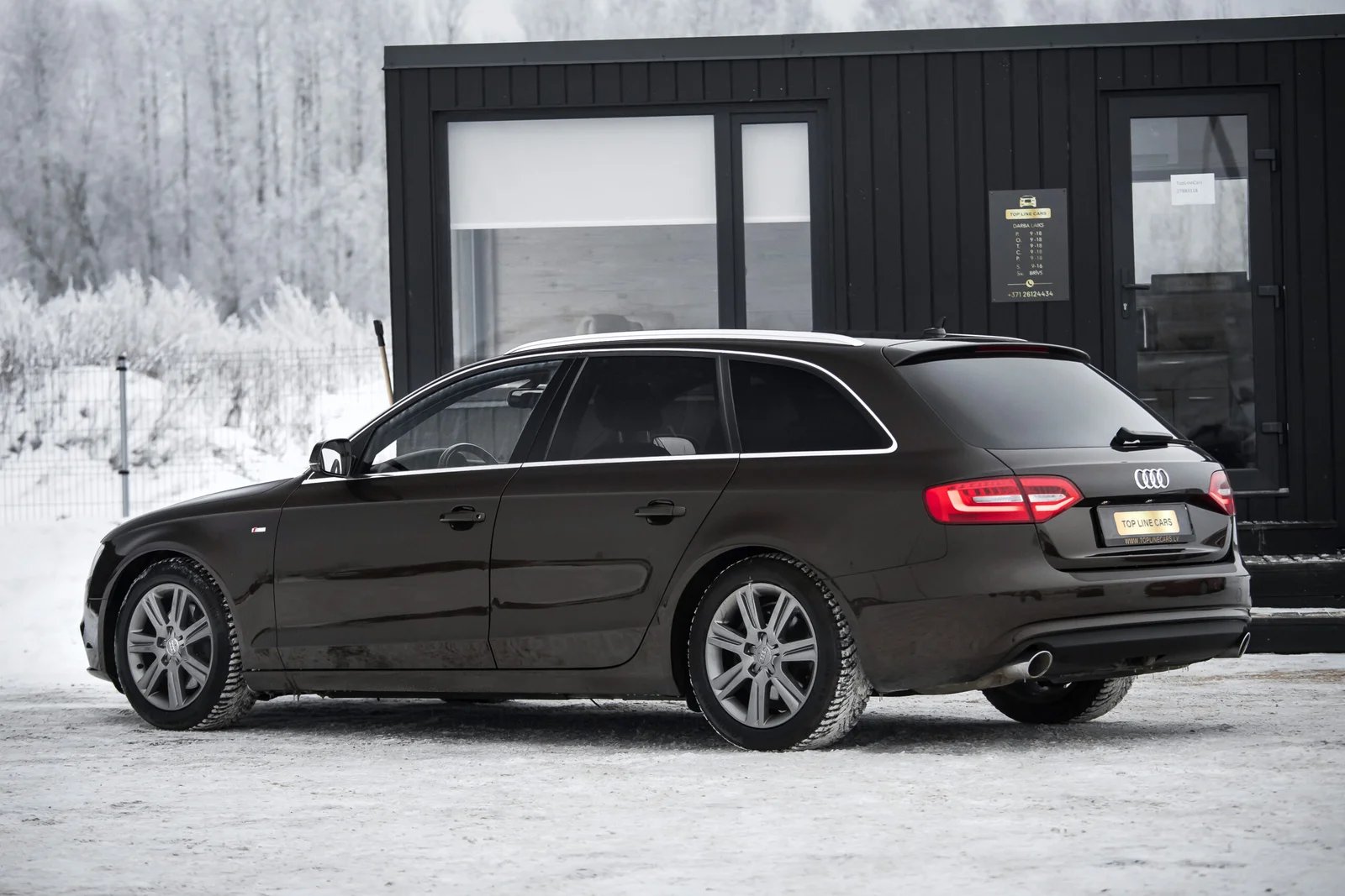 AUDI A4 FACELIFT 3.0D 180 KW QUATTRO S-LINE