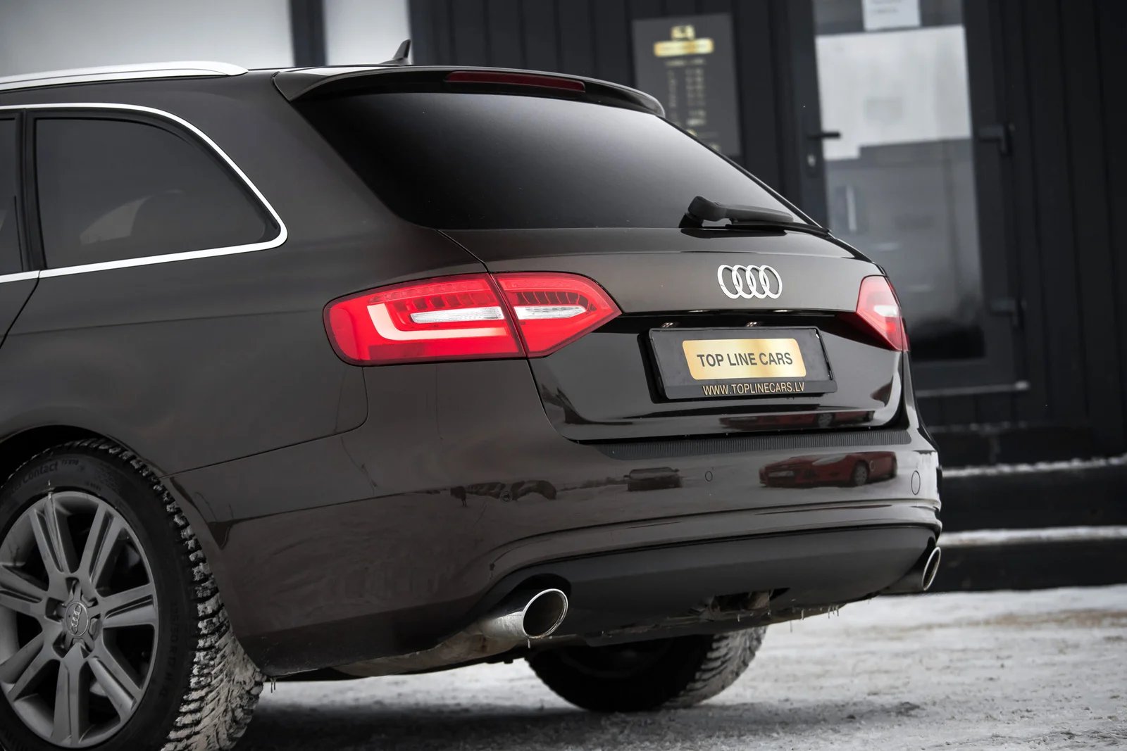 AUDI A4 FACELIFT 3.0D 180 KW QUATTRO S-LINE