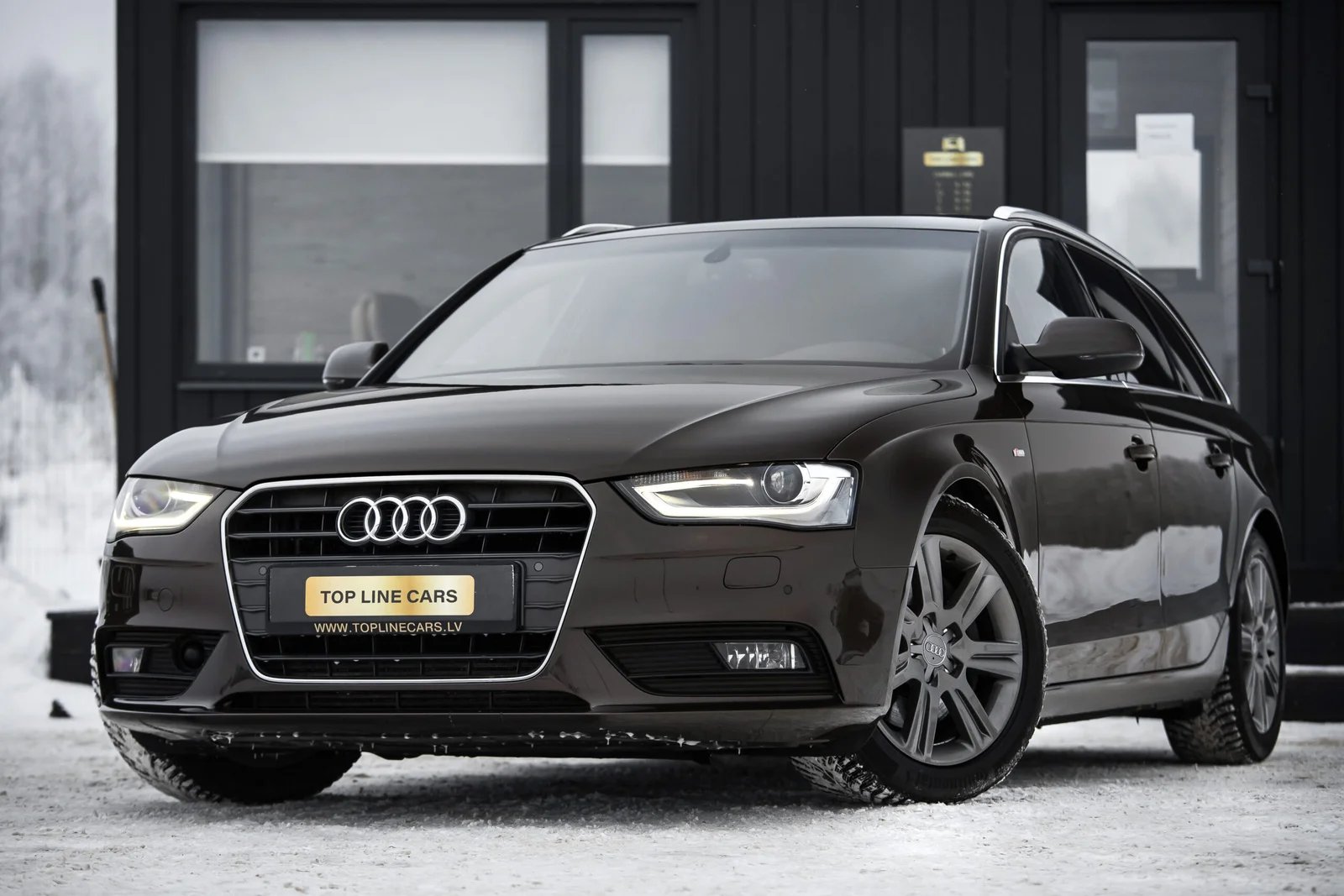 AUDI A4 FACELIFT 3.0D 180 KW QUATTRO S-LINE