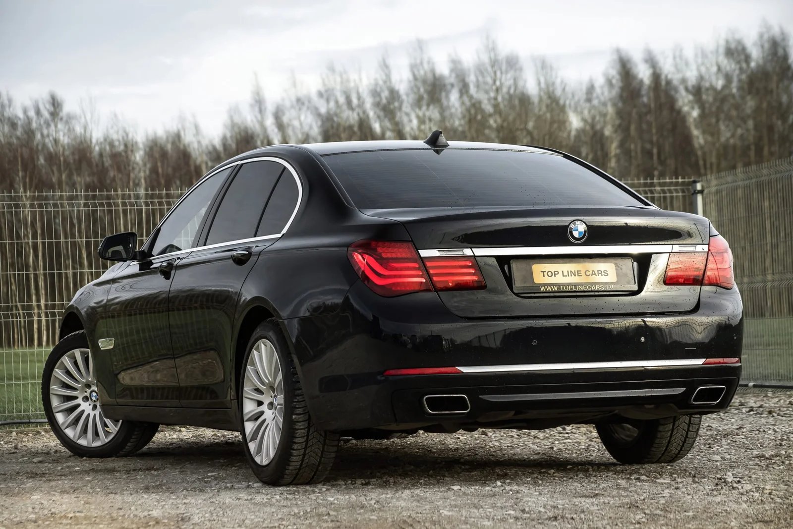 BMW 740D 40D 230KW FACELIFT