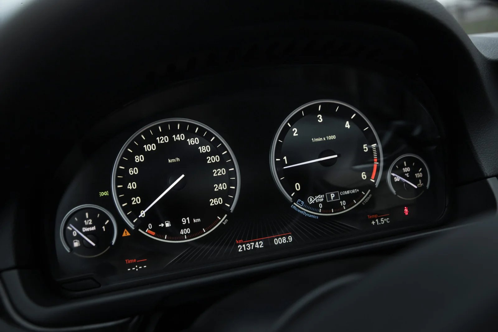 BMW F11 525D X-Drive 2.0D 25D 160KW FACELIFT