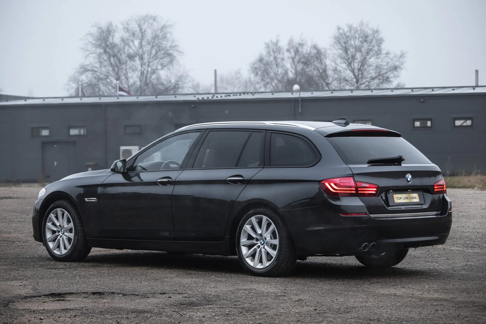 BMW INDIVIDUAL F11 530D 30D 190KW FACELIFT