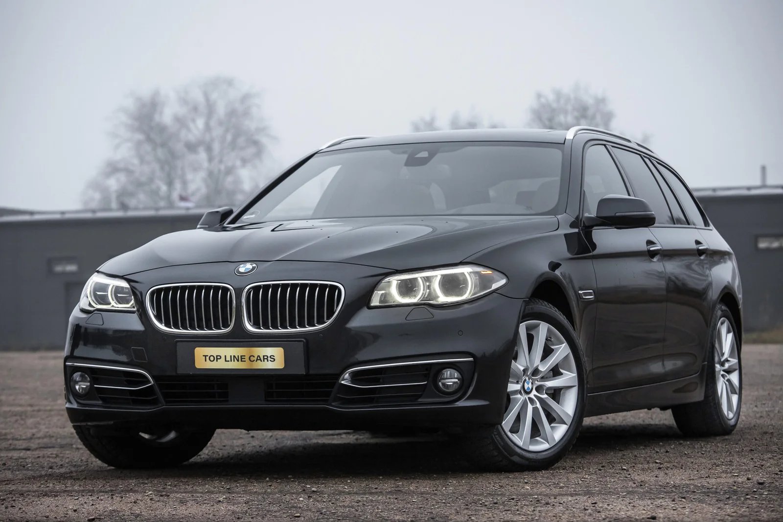 BMW INDIVIDUAL F11 530D 30D 190KW FACELIFT