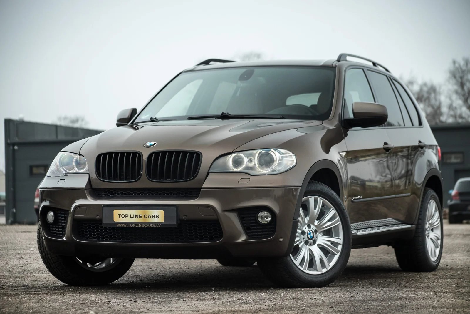 BMW X5 E70 3.0D 40D 225KW M-SPORTPAKET FACELIFT