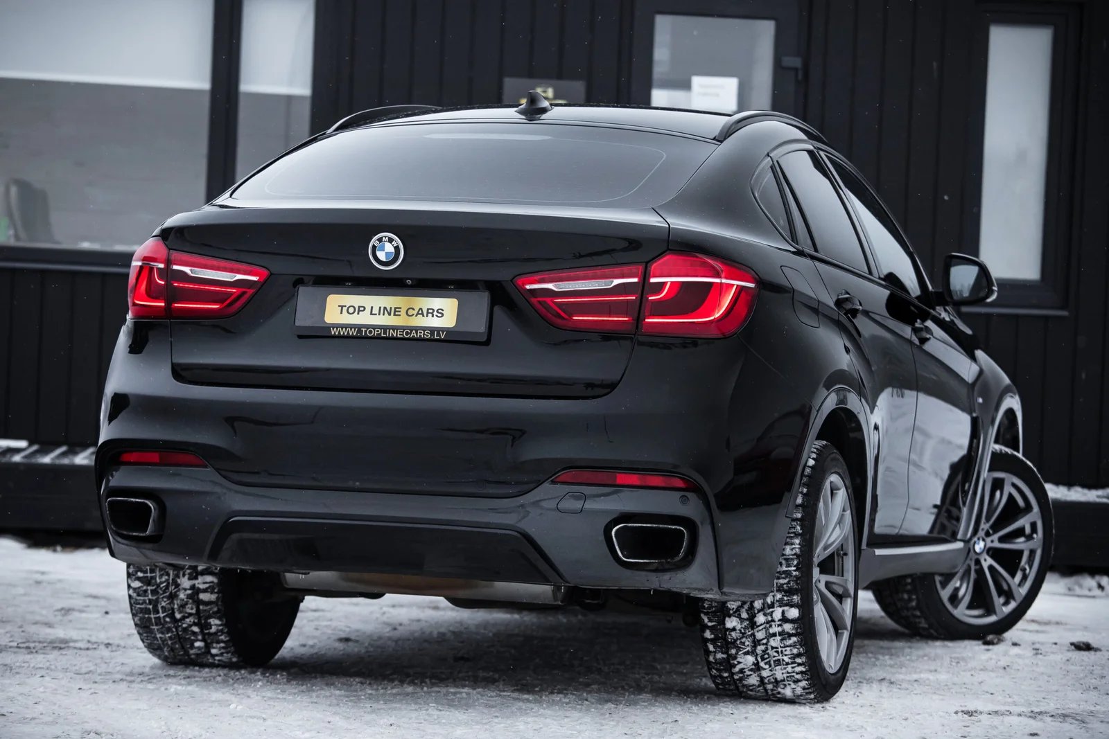 BMW X6 3.0D 190KW F16 M-SPORPAKET