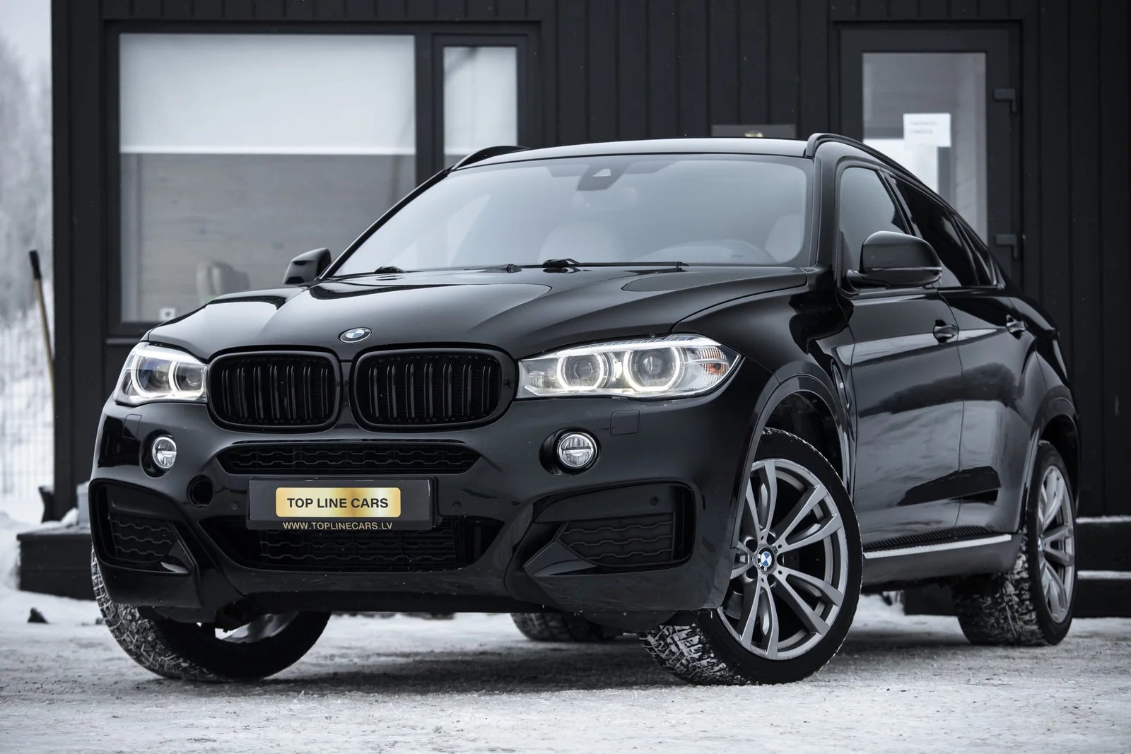 BMW X6 3.0D 190KW F16 M-SPORPAKET