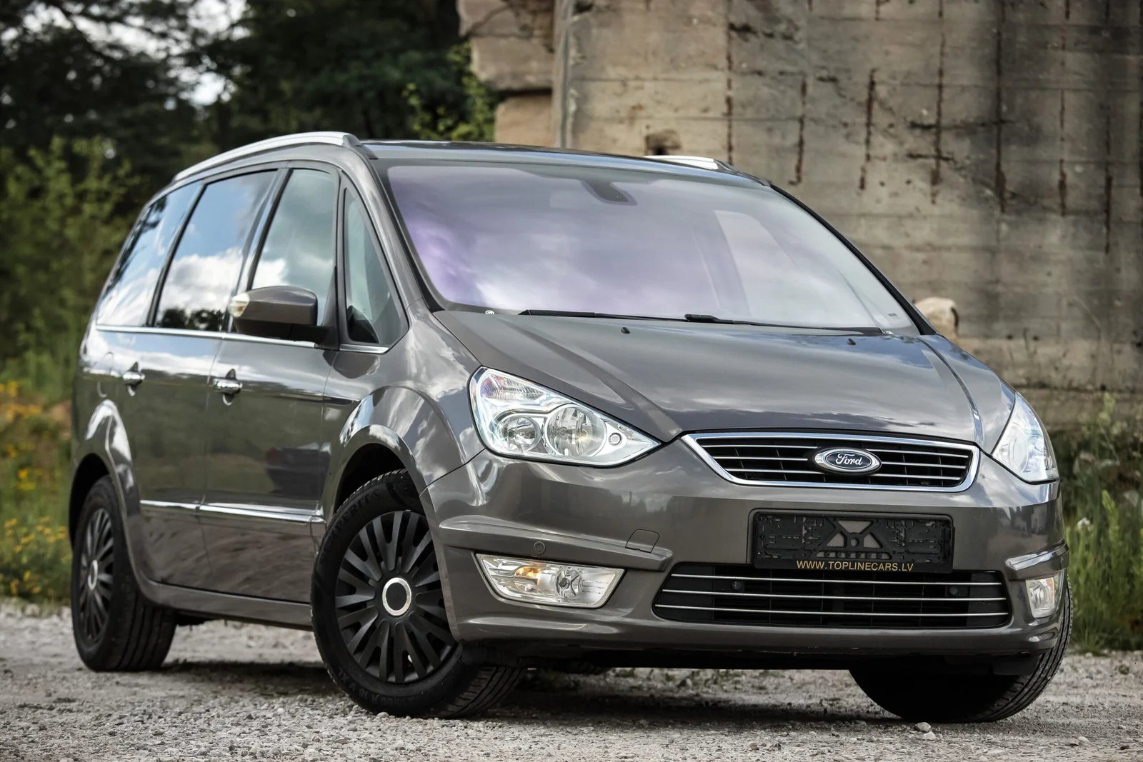 FORD GALAXY TITANIUM 2.0D 100KW FACELIFT