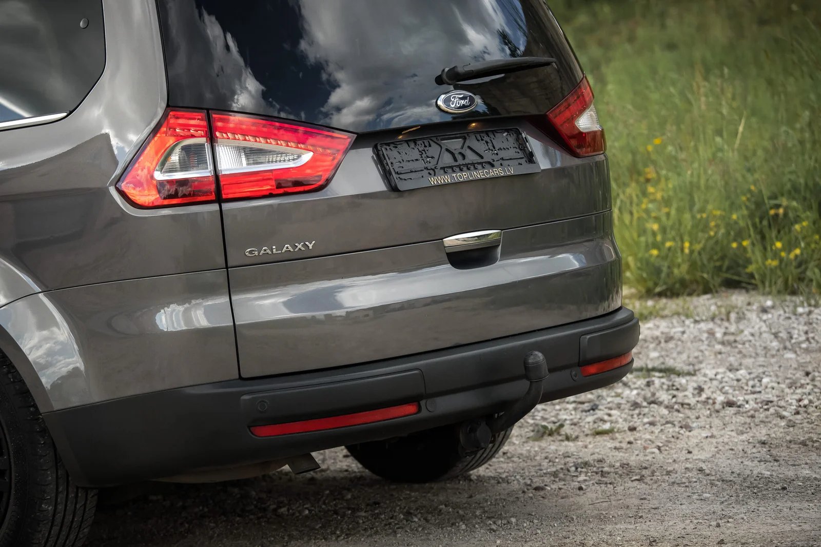 FORD GALAXY TITANIUM 2.0D 100KW FACELIFT