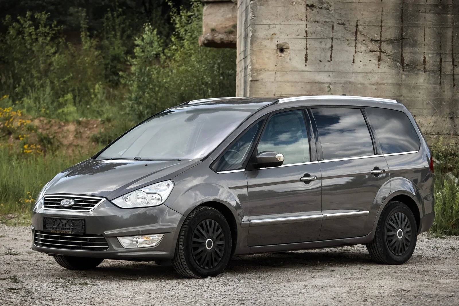 FORD GALAXY TITANIUM 2.0D 100KW FACELIFT