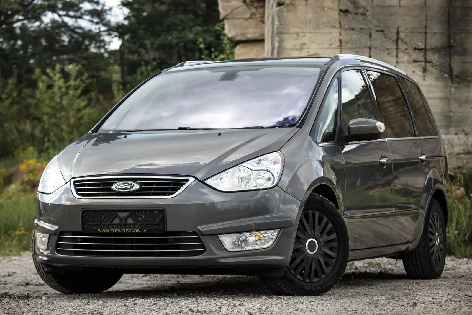 FORD GALAXY TITANIUM 2.0D 100KW FACELIFT