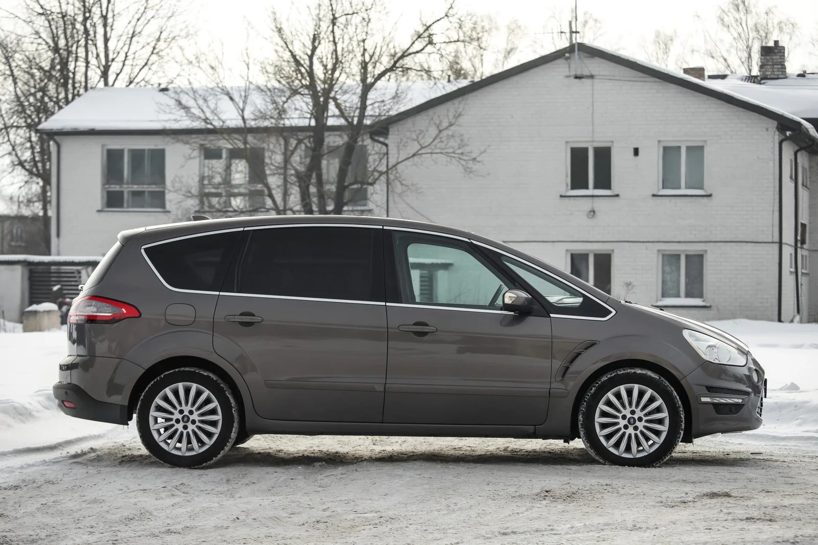 FORD S-MAX TITANIUM 1.6D FACELIFT