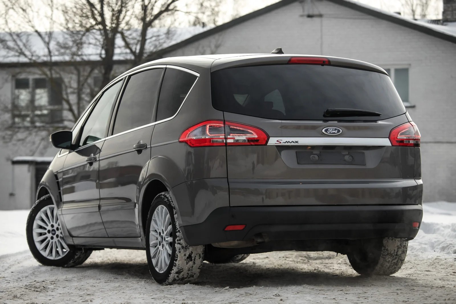 FORD S-MAX TITANIUM 1.6D FACELIFT