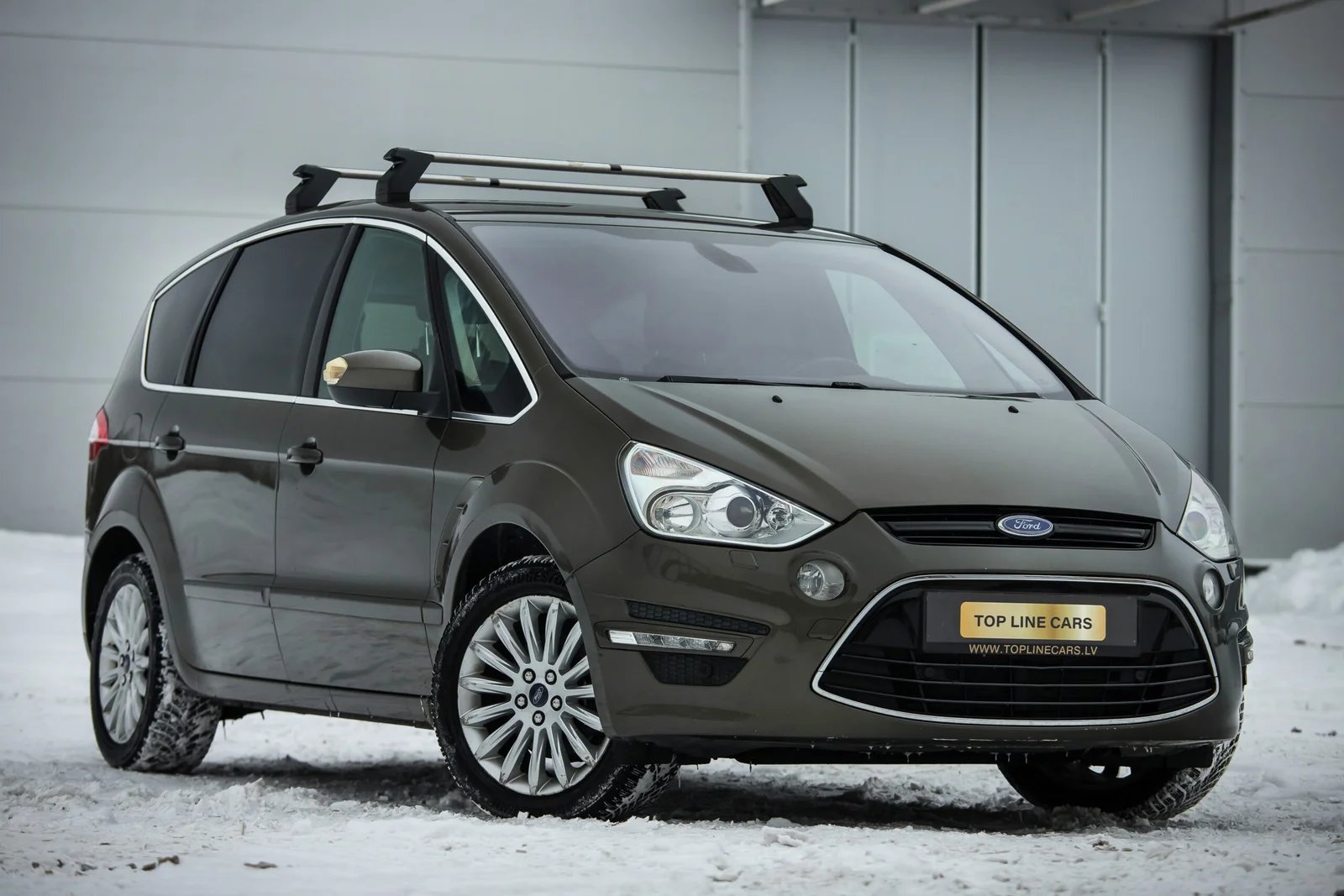FORD S-MAX TITANIUM 2.0D 100KW FACELIFT 7SEATS