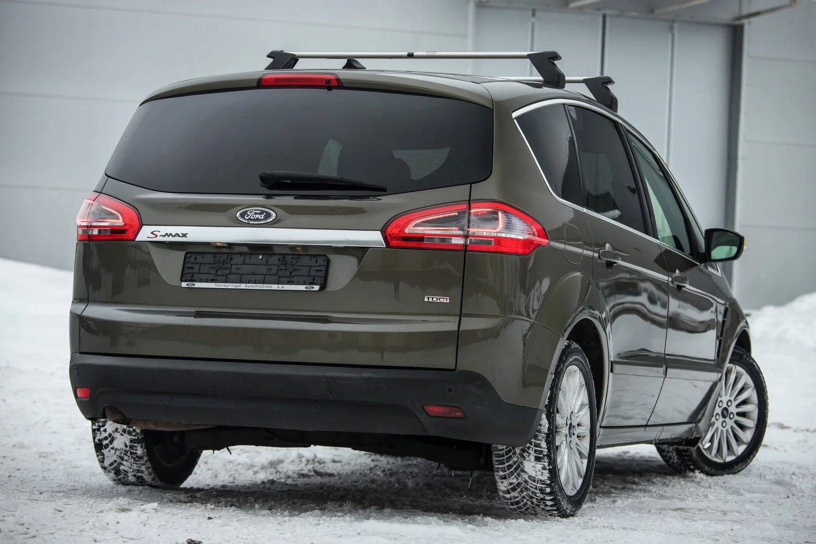 FORD S-MAX TITANIUM 2.0D 100KW FACELIFT 7SEATS