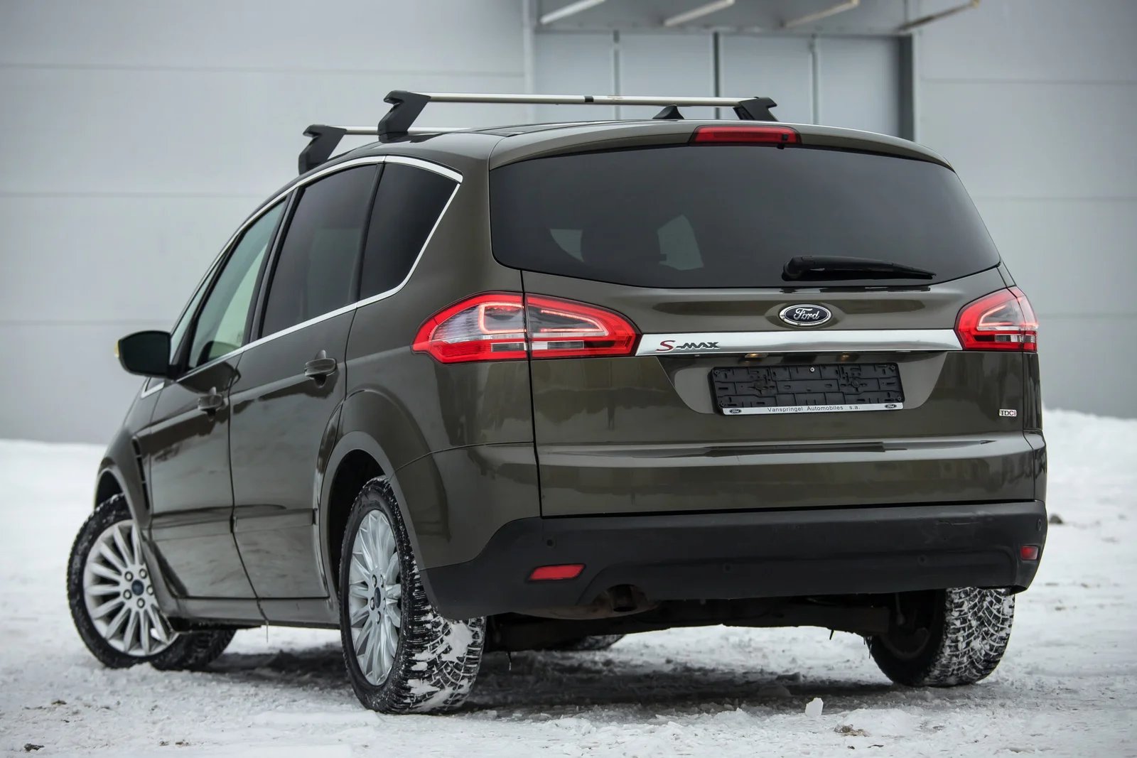 FORD S-MAX TITANIUM 2.0D 100KW FACELIFT 7SEATS