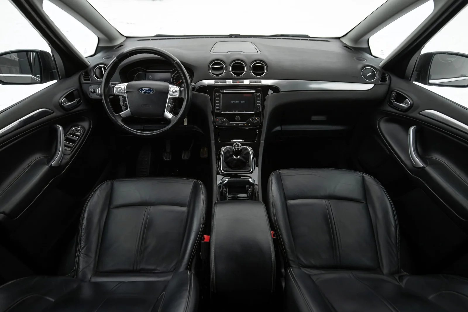 FORD S-MAX TITANIUM 2.0D 100KW FACELIFT 7SEATS