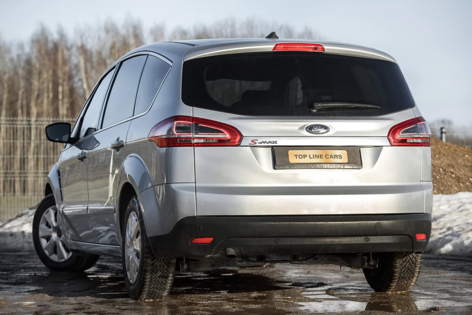 FORD S-MAX TITANIUM 2.0D 120KW AUTOMATS