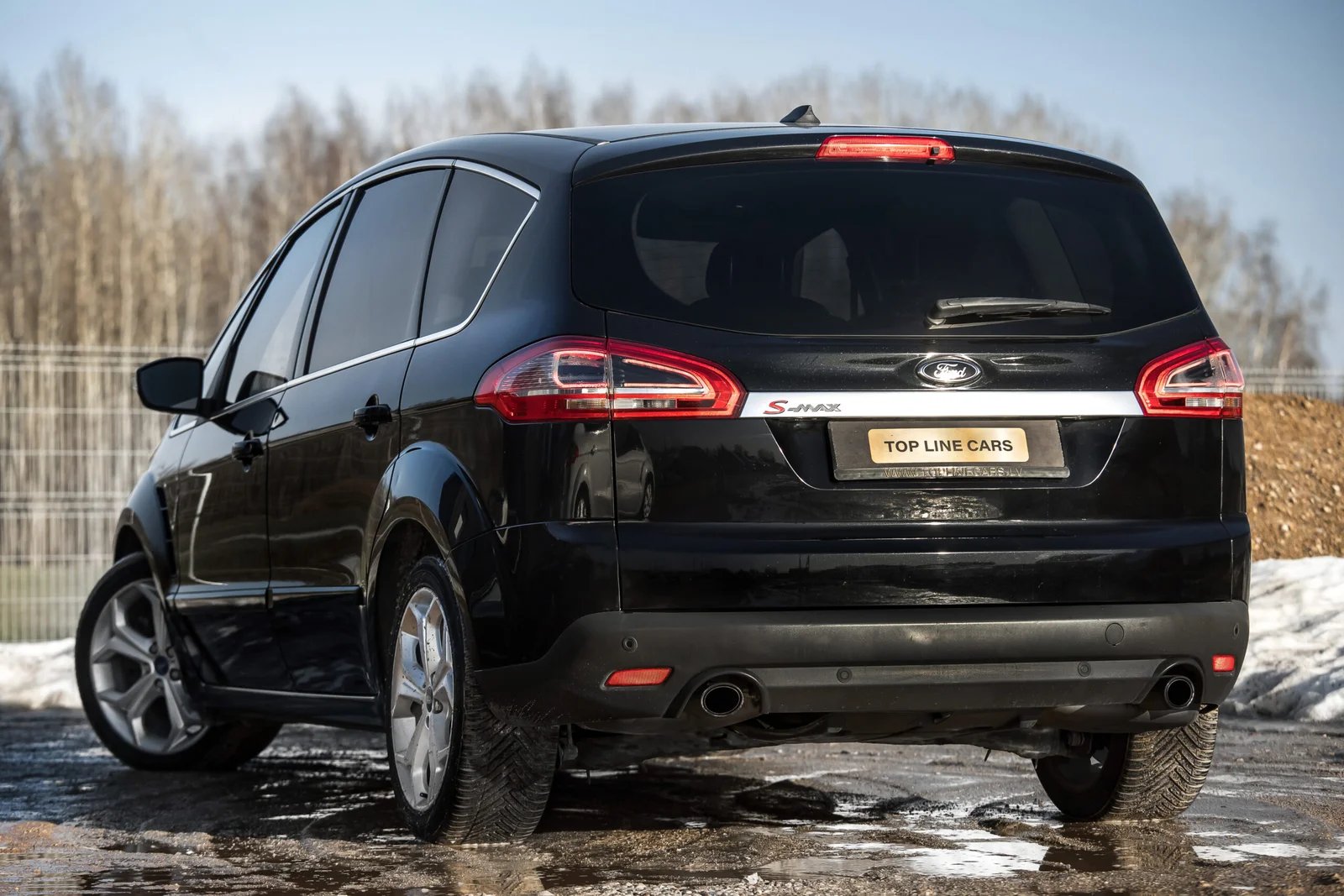 FORD S-MAX TITANIUM 2.2D 147KW AUTOMATS PILNAIS