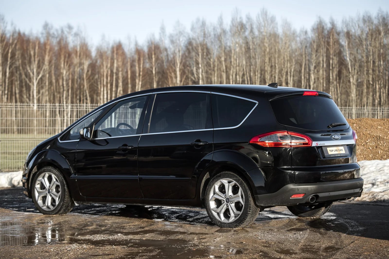 FORD S-MAX TITANIUM 2.2D 147KW AUTOMATS PILNAIS