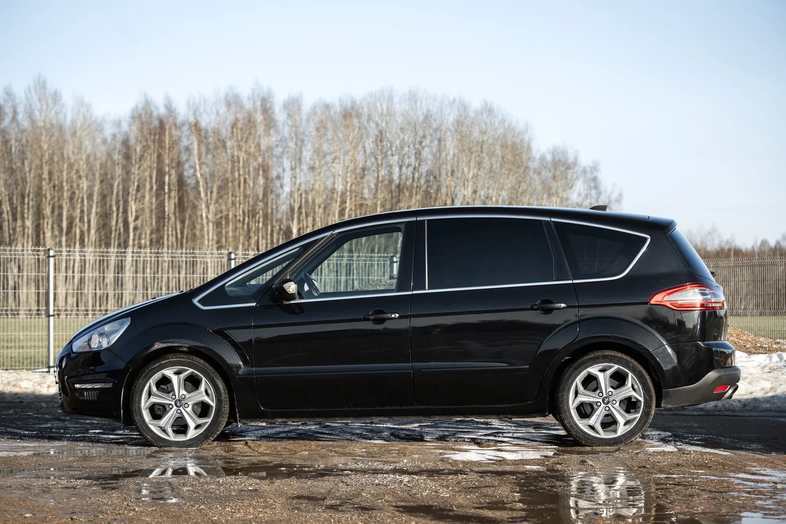 FORD S-MAX TITANIUM 2.2D 147KW AUTOMATS PILNAIS