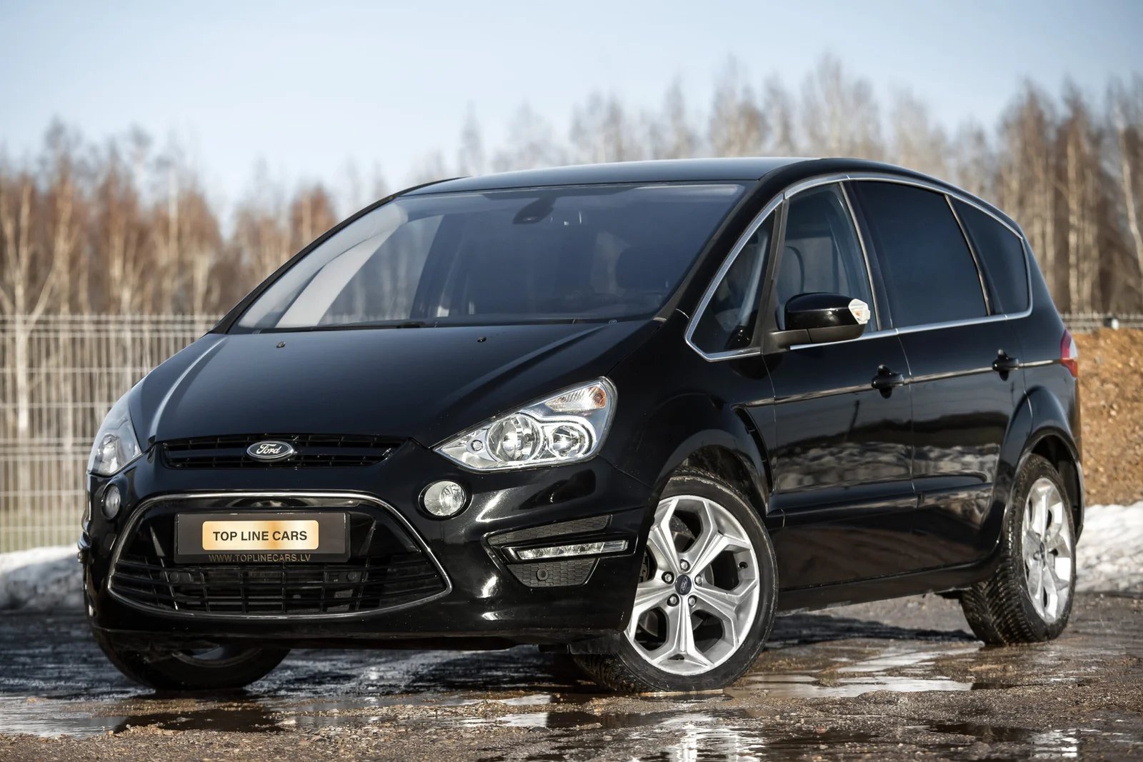 FORD S-MAX TITANIUM 2.2D 147KW AUTOMATS PILNAIS