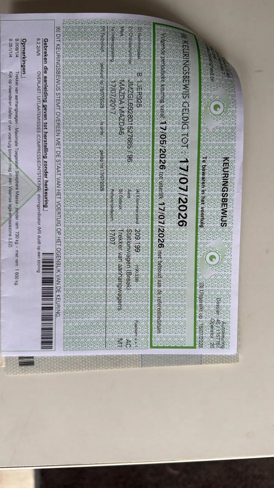MAZDA 6 2.2D FULL OPTIONS