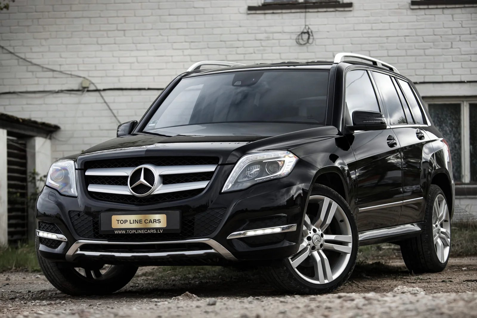Mersedes Benz GLK 350D AMG